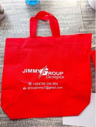 NON-WOVEN, JUTE BAGS SCREEN PRINTING - Image 2