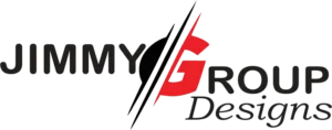 The logo for jimmy group designs